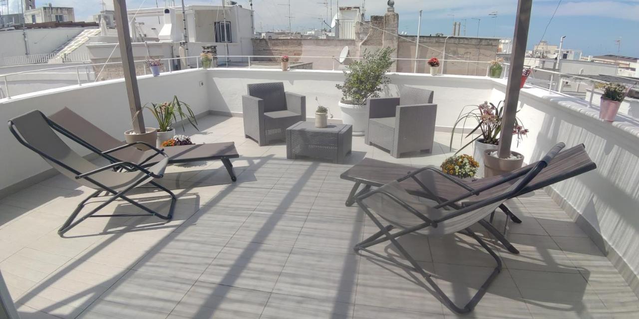 Apartmán Dimora Eride Monopoli Exteriér fotografie