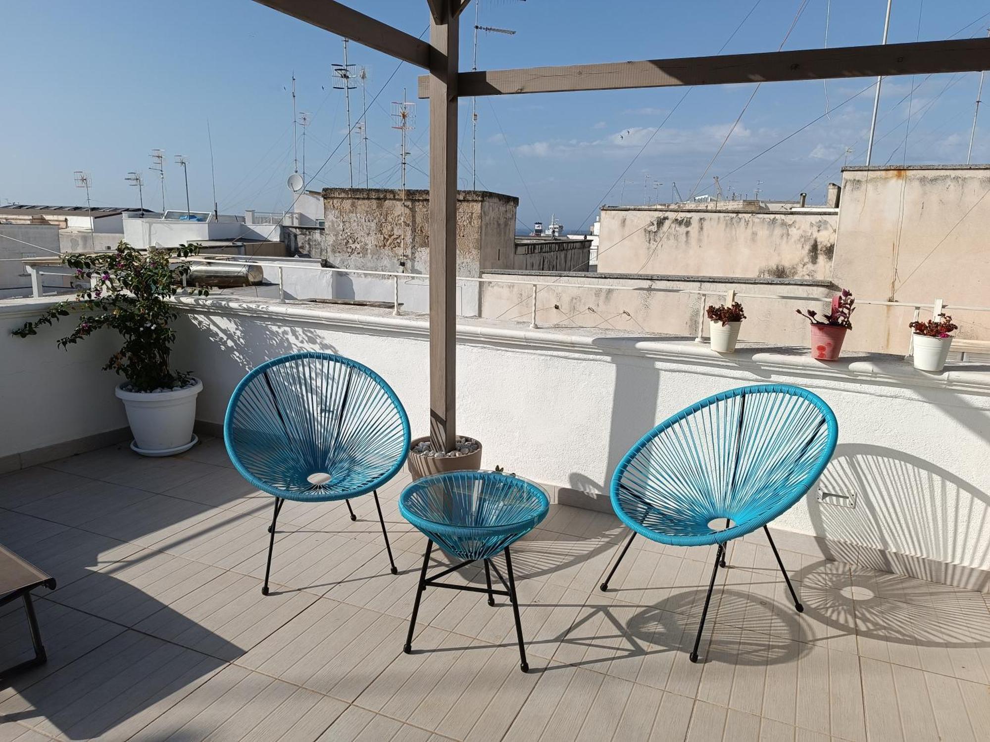 Apartmán Dimora Eride Monopoli Exteriér fotografie