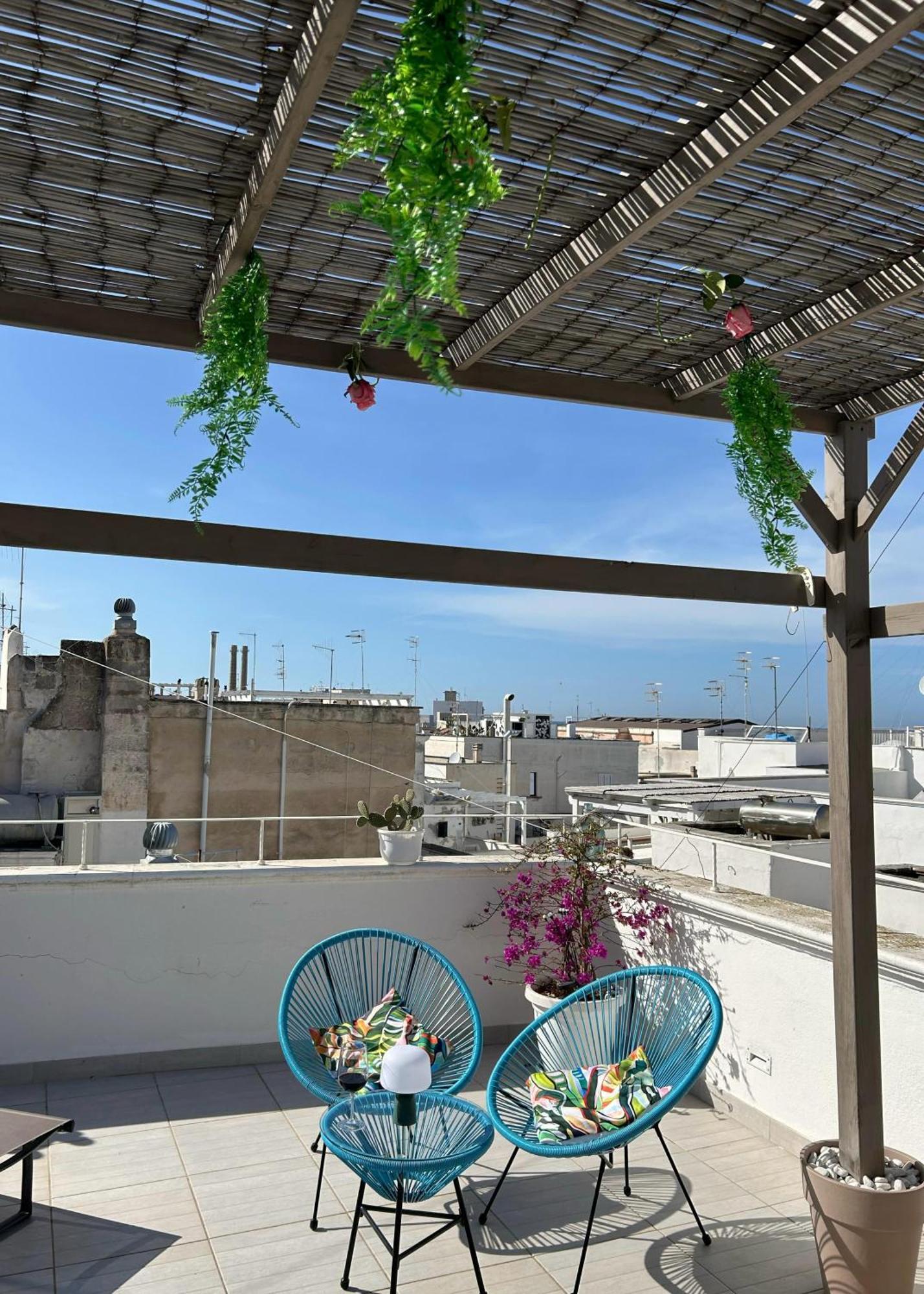 Apartmán Dimora Eride Monopoli Exteriér fotografie